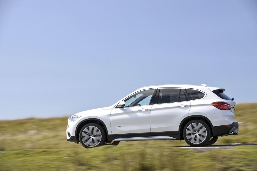  BMW X1 xDrive2.5d xLine 2015 года  (UK) (фото 17 из 28)